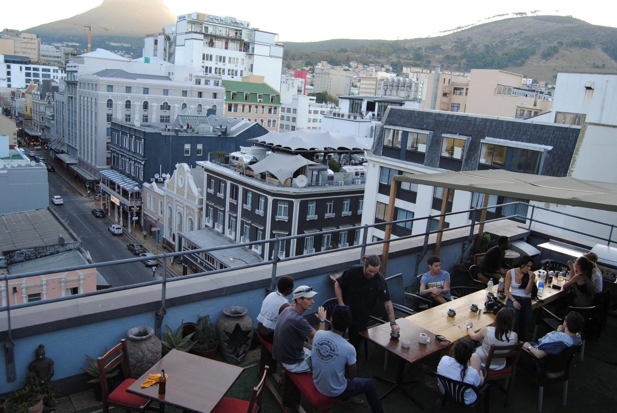 Homebase Cape Town Backpackers Extérieur photo
