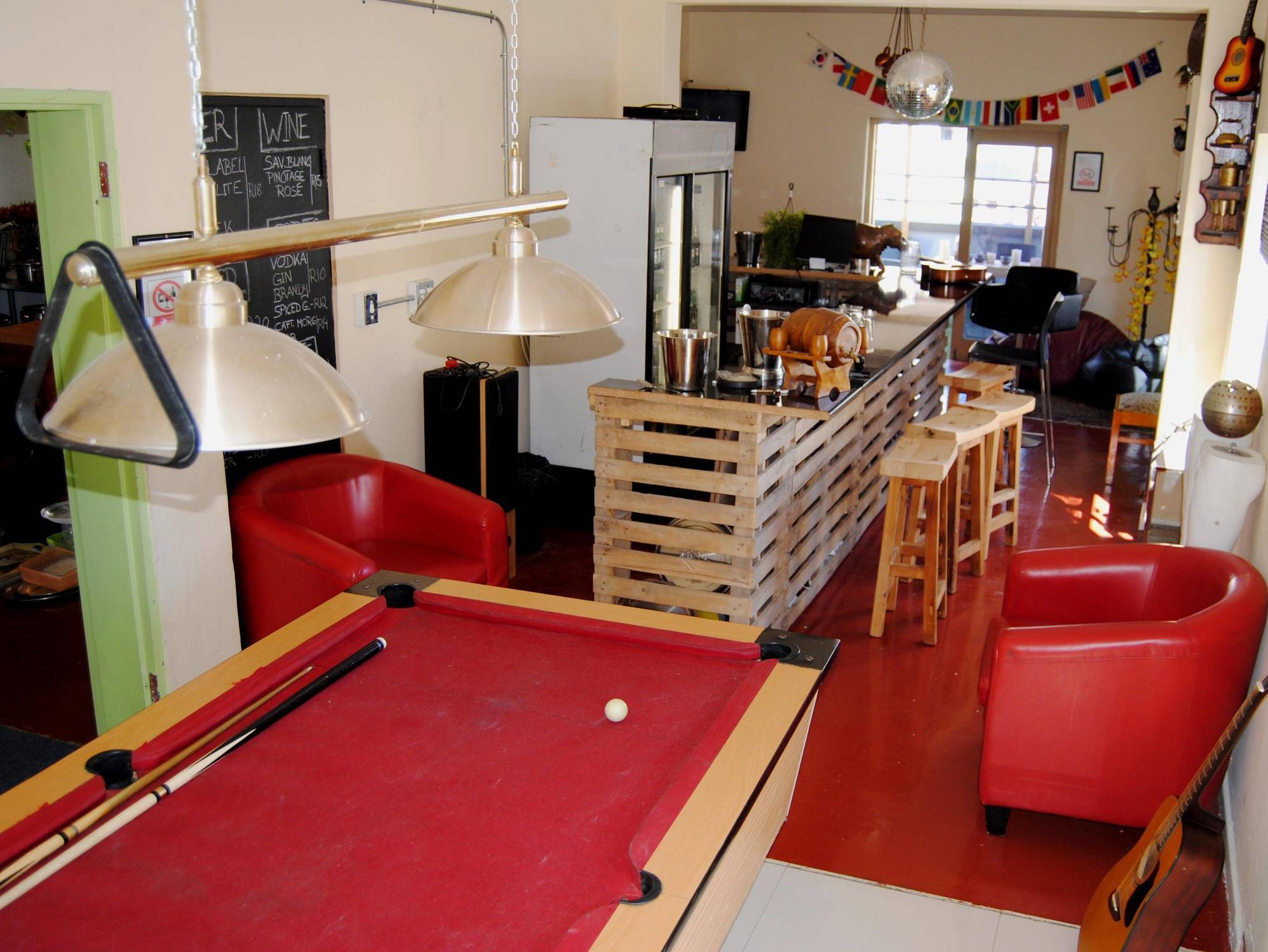 Homebase Cape Town Backpackers Extérieur photo