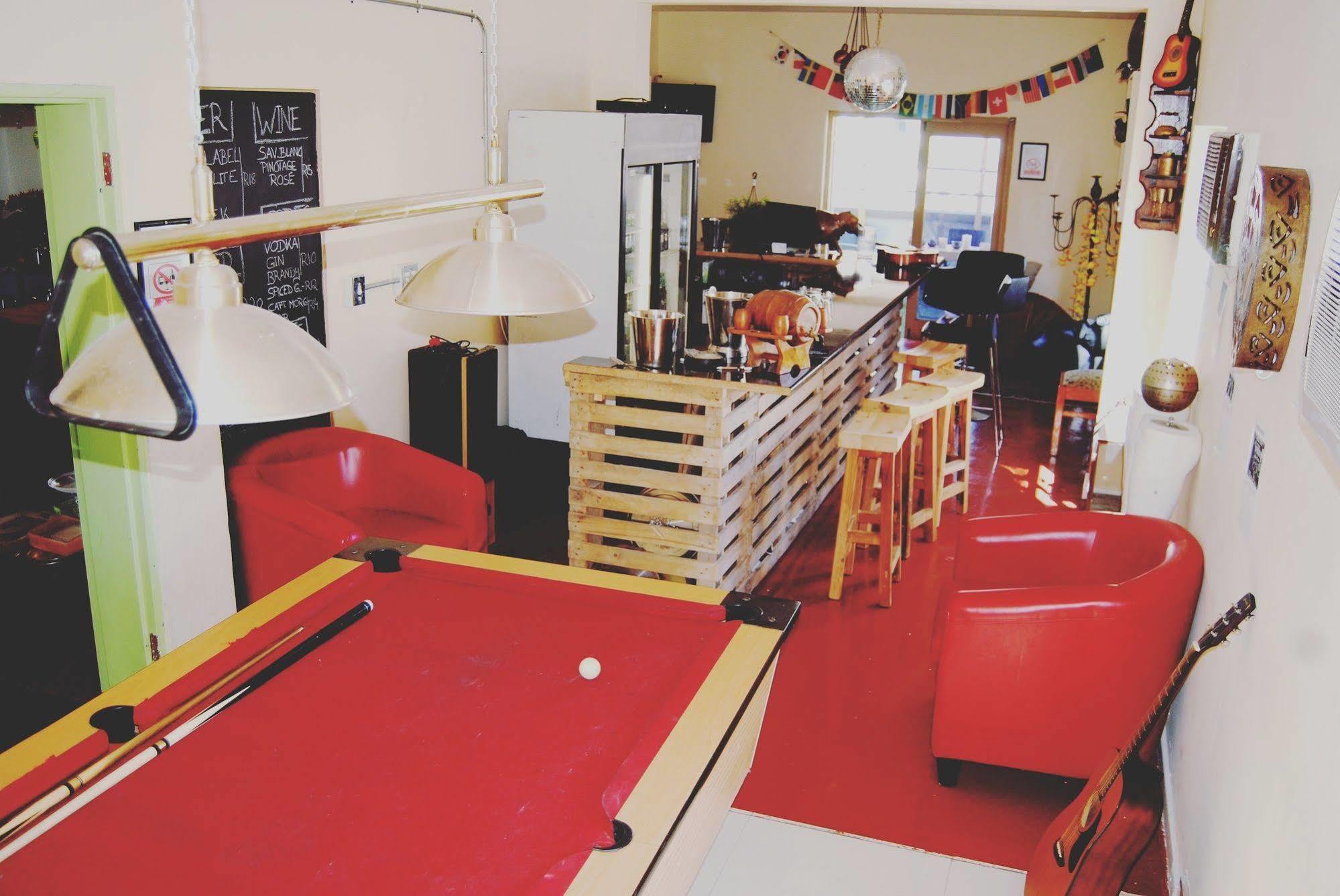 Homebase Cape Town Backpackers Extérieur photo