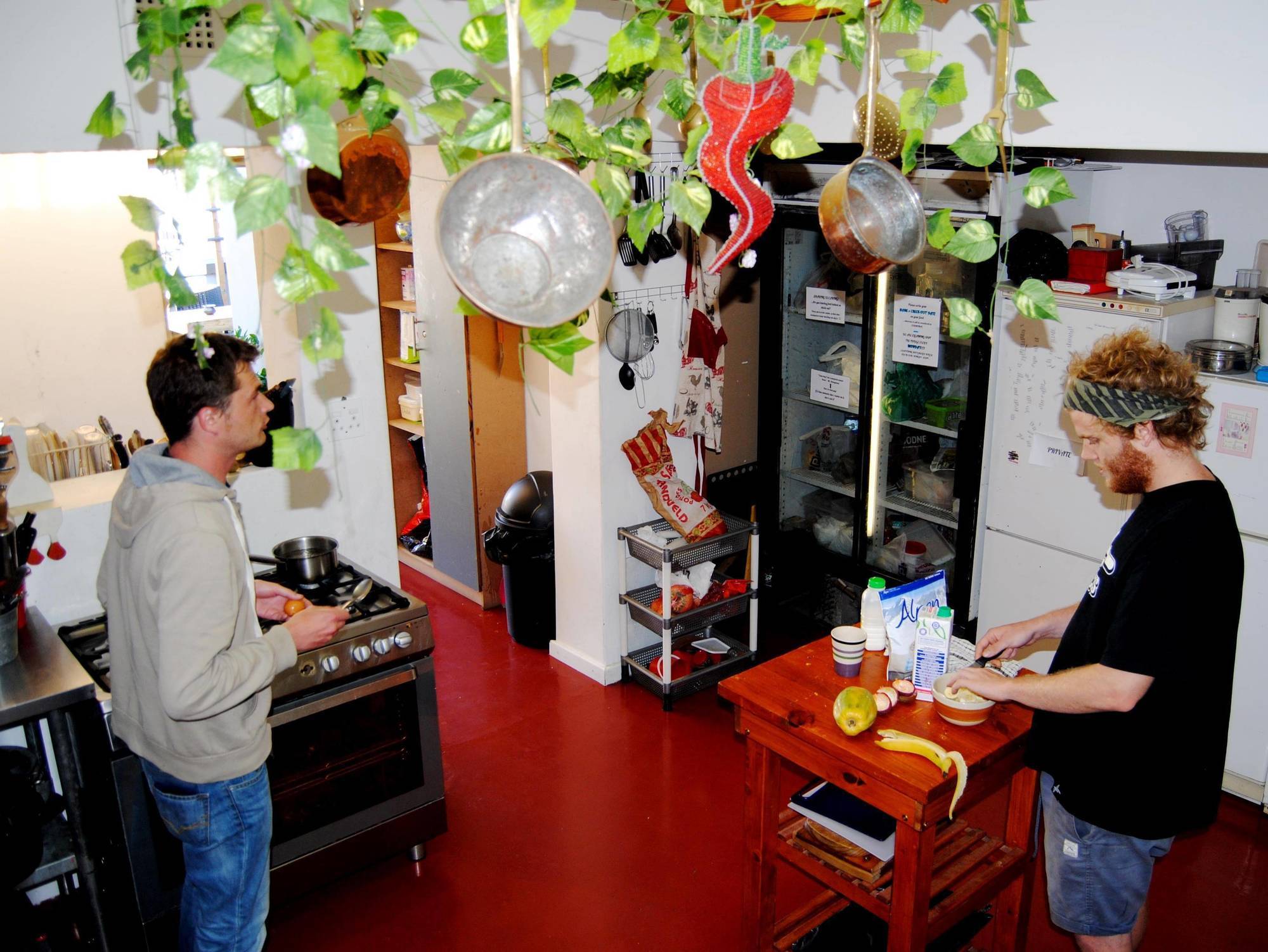 Homebase Cape Town Backpackers Extérieur photo